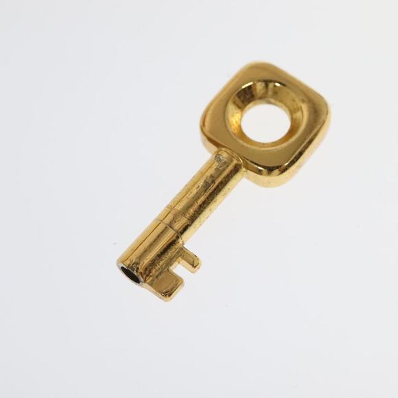 CELINE Macadam Canvas Hat Case Trunk Pvc Leather White - Picture 12 of 16